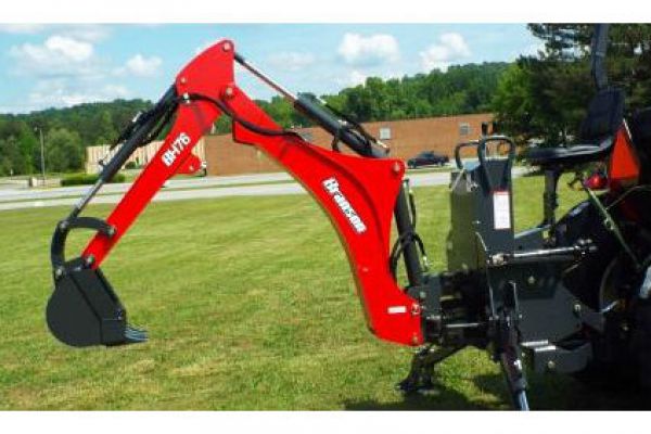 Branson Tractors | Backhoes | Model BH760 for sale at Cape Fear Tractor & Saw, North Carolina