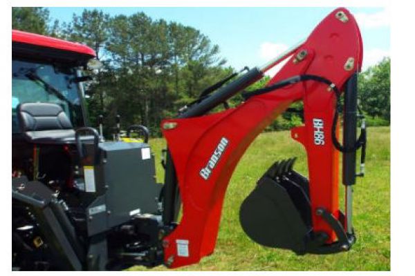 Branson Tractors | Backhoes | Model BH860 for sale at Cape Fear Tractor & Saw, North Carolina