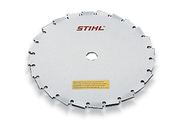 Stihl | Trimmer Heads & Blades | Model Circular Saw Blade - Chisel Tooth for sale at Cape Fear Tractor & Saw, North Carolina