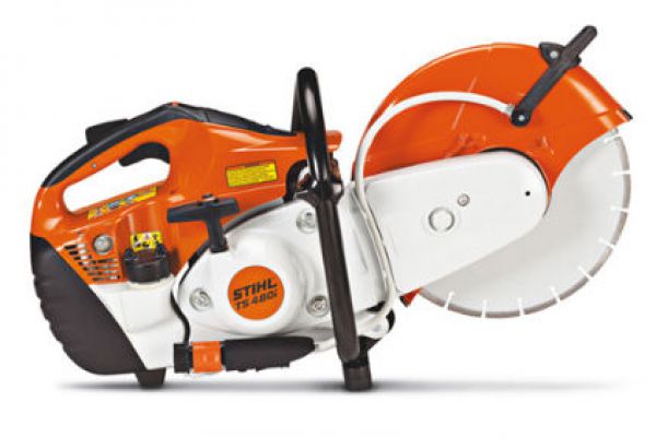 Stihl | Professional Cut-off Machines | Model TS 480i STIHL Cutquik® for sale at Cape Fear Tractor & Saw, North Carolina