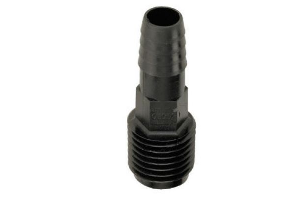 Toro | Funny Pipe | Model 1/2" (1.3 cm) Male Adapter (53388) for sale at Cape Fear Tractor & Saw, North Carolina