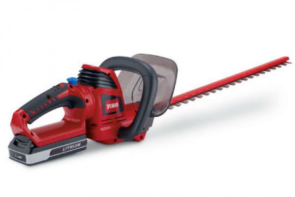 Toro | Hedge Trimmers | Model 24V Max 24" Cordless Hedge Trimmer (51496A) for sale at Cape Fear Tractor & Saw, North Carolina