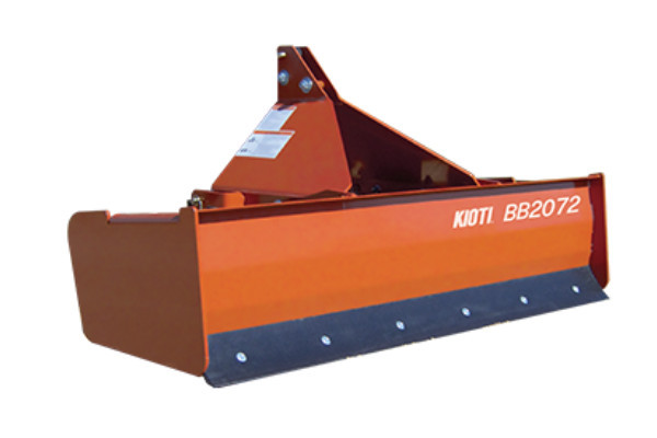 Kioti | Medium-Duty Box Blades | Model BB3072 for sale at Cape Fear Tractor & Saw, North Carolina