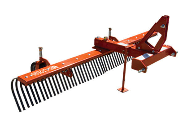 Kioti | Landscape Rakes | Model LR2052 for sale at Cape Fear Tractor & Saw, North Carolina