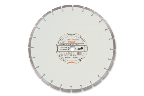 Stihl | Diamond Wheels | Model D-B10 Diamond Wheel - Economy Grade for sale at Cape Fear Tractor & Saw, North Carolina