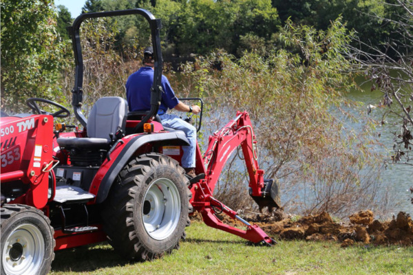 TYM Tractors BY75 for sale at Cape Fear Tractor & Saw, North Carolina