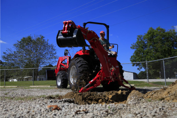 TYM Tractors | Backhoes | Model BY85 for sale at Cape Fear Tractor & Saw, North Carolina