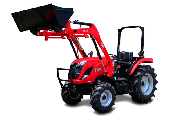 TYM Tractors T494  Value Compact Tractor for sale at Cape Fear Tractor & Saw, North Carolina