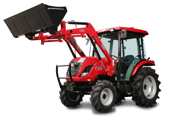 TYM Tractors T574 Value Compact Tractor for sale at Cape Fear Tractor & Saw, North Carolina